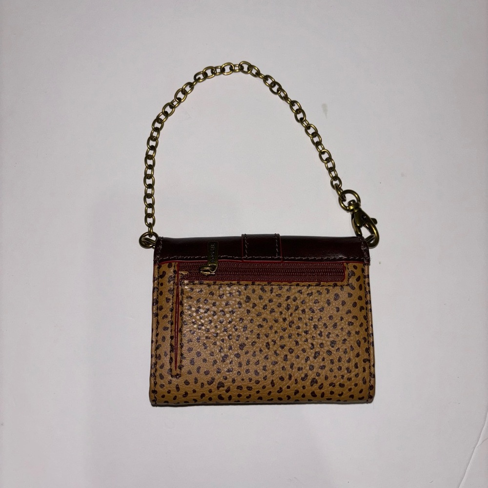 Fossil Wallet With Chain - image 2